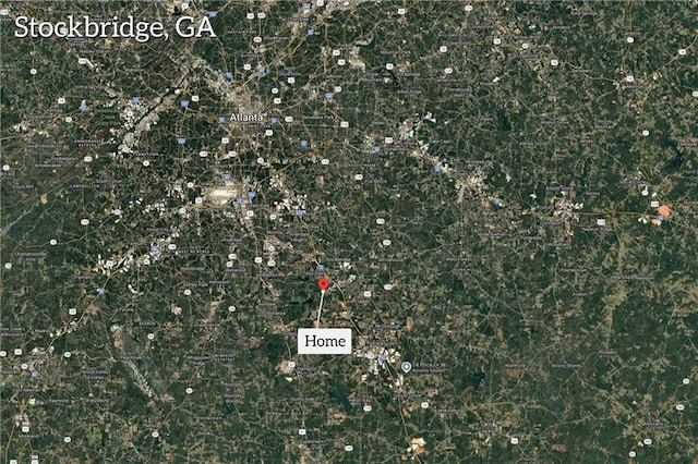 aerial overview of property's location