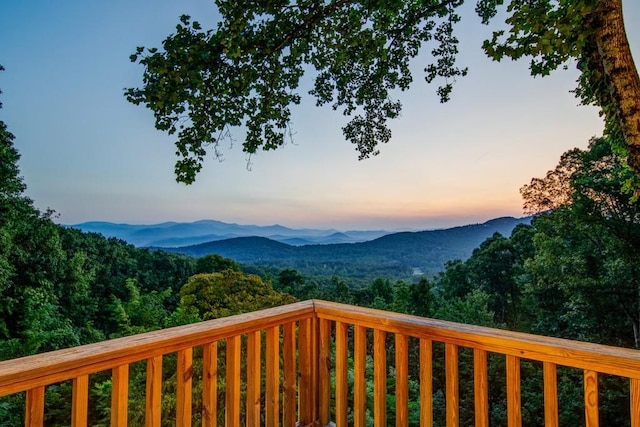 property view of mountains