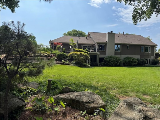 12162 Mountain Laurel Dr, Roswell, GA 30075 - view of green lawn