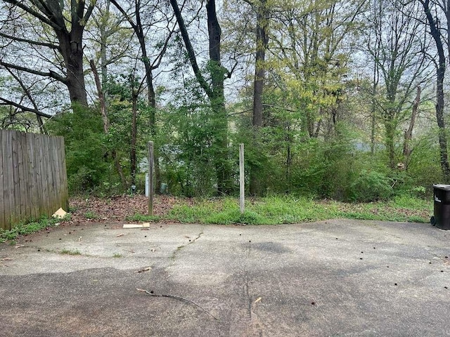 view of street