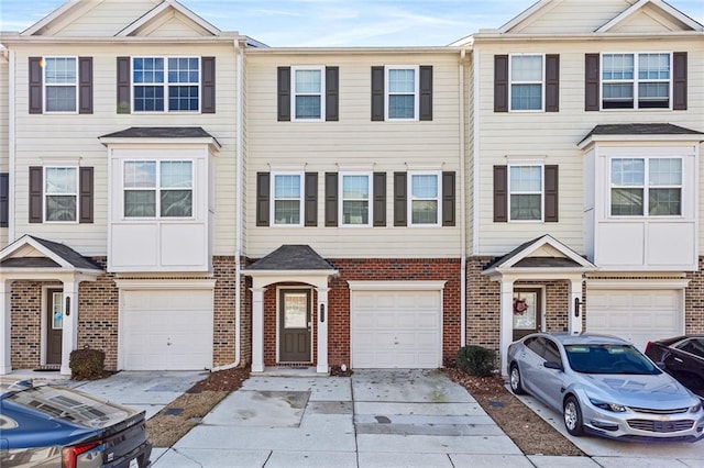 view of townhome / multi-family property