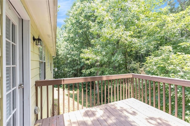 7420 Bristol Cir, Douglasville, GA 30134 - view of deck