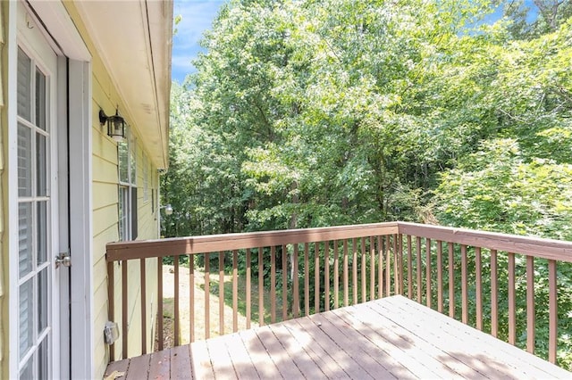7420 Bristol Cir, Douglasville, GA 30134 - view of deck