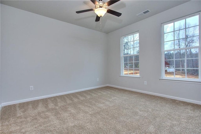 115 Greenview Ct, Homer, GA 30547 - unfurnished room with carpet floors and a ceiling fan