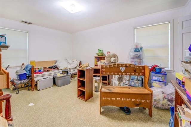 500 Cochran Rd, Covington, GA 30014 - bedroom with carpet floors