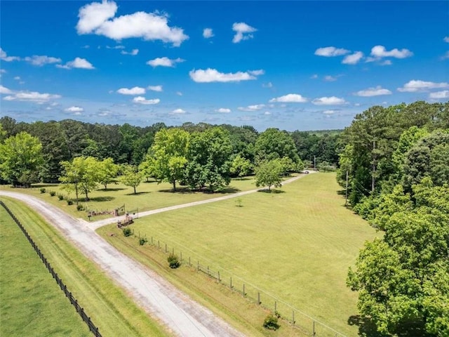 500 Cochran Rd, Covington, GA 30014 - overview of rural landscape