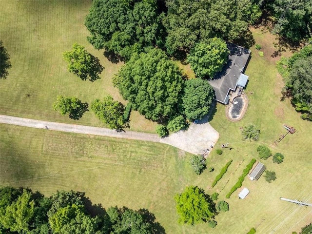 500 Cochran Rd, Covington, GA 30014 - aerial view of sparsely populated area