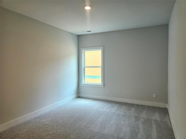 195 Silvercrest Dr, Acworth, GA 30101 - carpeted spare room with baseboards