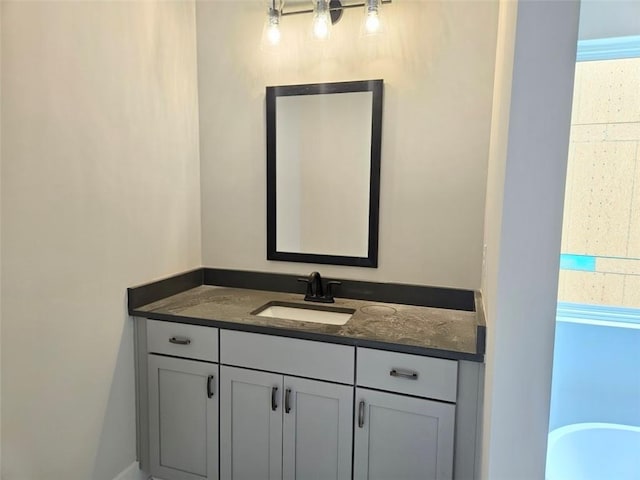 195 Silvercrest Dr, Acworth, GA 30101 - bathroom with vanity