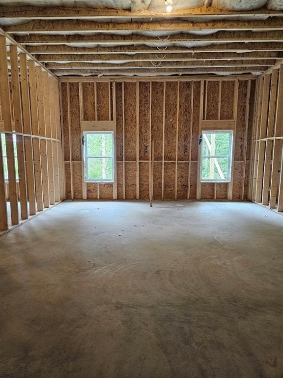 195 Silvercrest Dr, Acworth, GA 30101 - miscellaneous room with plenty of natural light