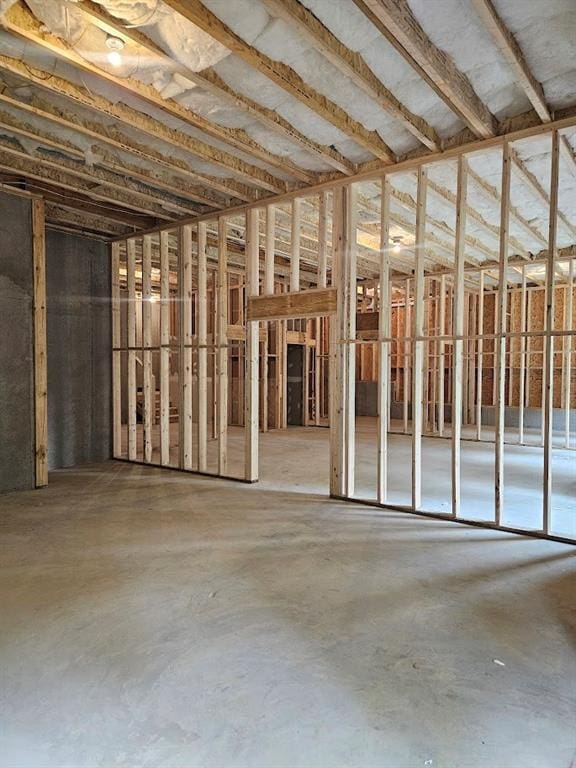 195 Silvercrest Dr, Acworth, GA 30101 - view of basement