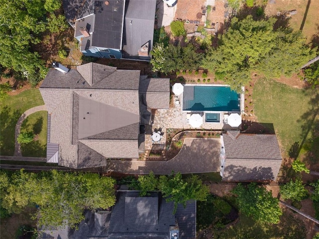 bird's eye view