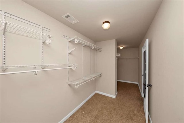 2375 Walker Dr, Hampton, GA 30228 - spacious closet with visible vents and carpet floors