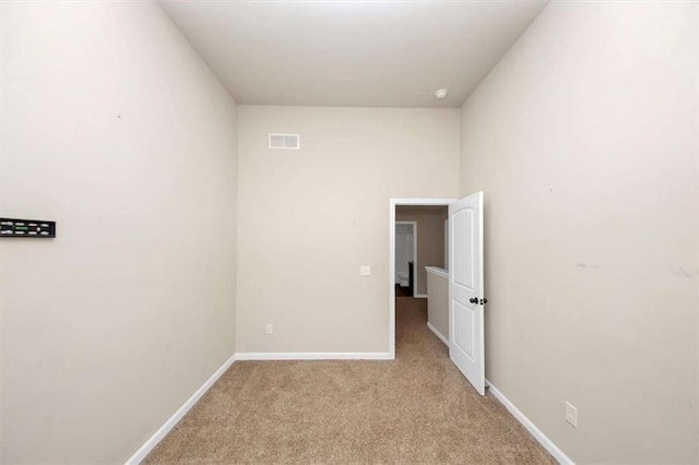 2375 Walker Dr, Hampton, GA 30228 - carpeted empty room with visible vents and baseboards