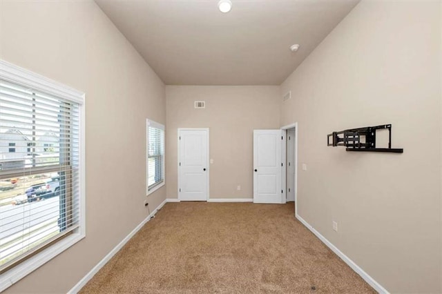 2375 Walker Dr, Hampton, GA 30228 - carpeted empty room featuring baseboards and visible vents