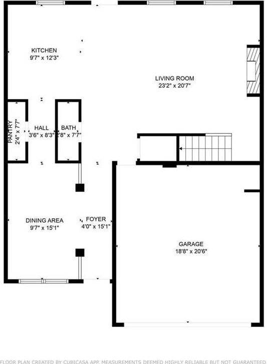 2375 Walker Dr, Hampton, GA 30228 - plan