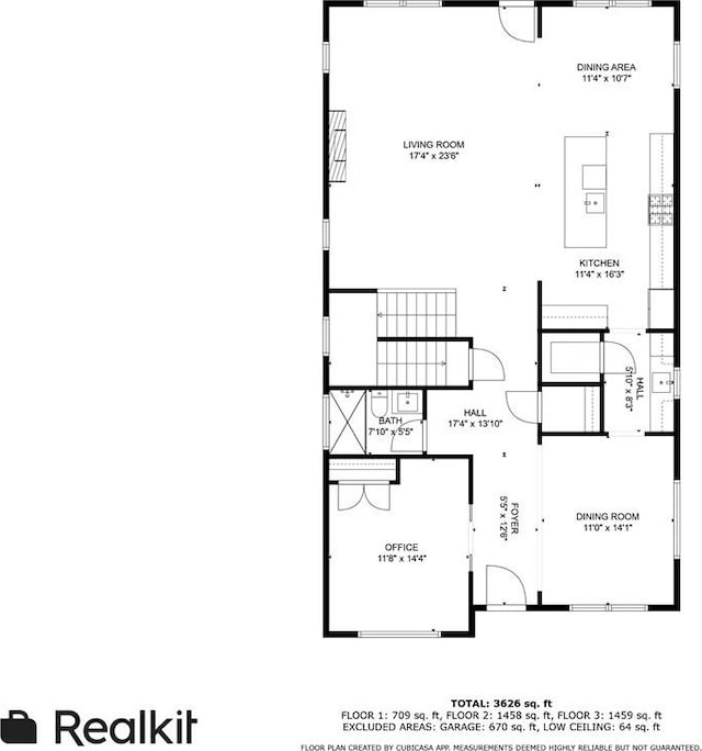 view of layout