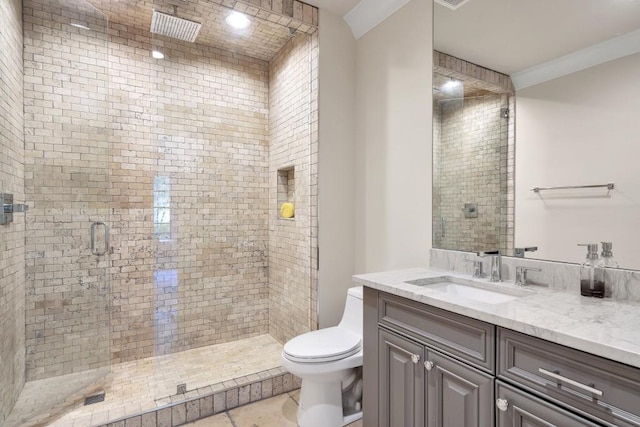 4317 Oglethorpe Loop NW, Acworth, GA 30101 - bathroom with a shower stall and vanity