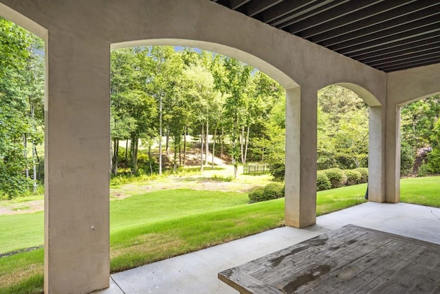 4317 Oglethorpe Loop NW, Acworth, GA 30101 - view of patio
