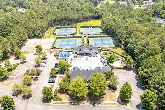 4317 Oglethorpe Loop NW, Acworth, GA 30101 - aerial view of a forest