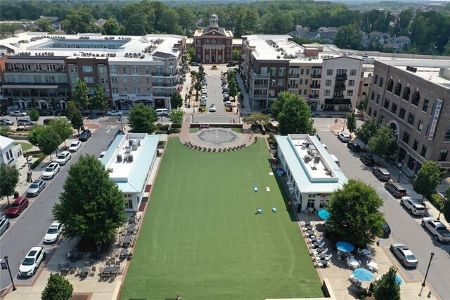 aerial view