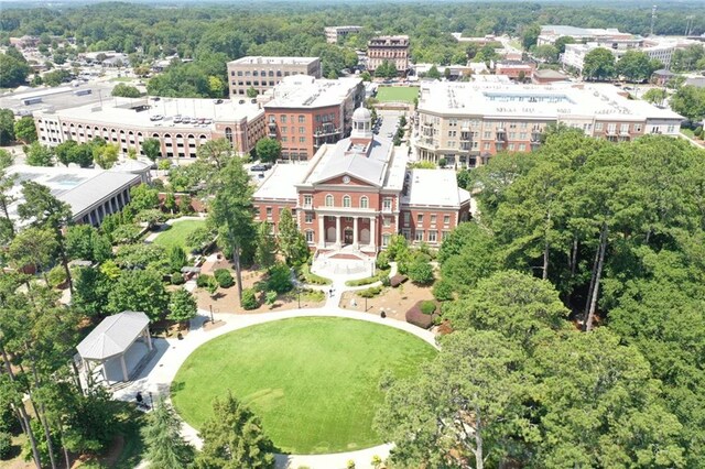 bird's eye view