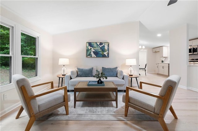 1010 Martin Ln, Canton, GA 30114 - living area featuring light wood-type flooring and recessed lighting