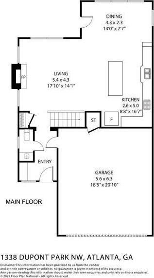 home floor plan