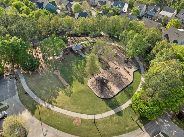 view of property location featuring nearby suburban area