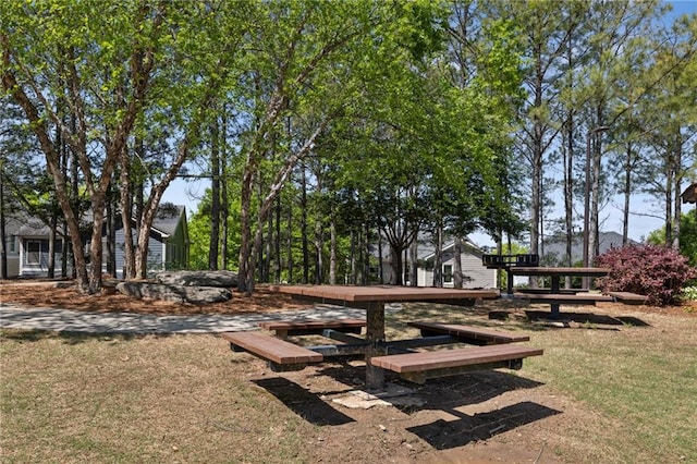 view of property's community