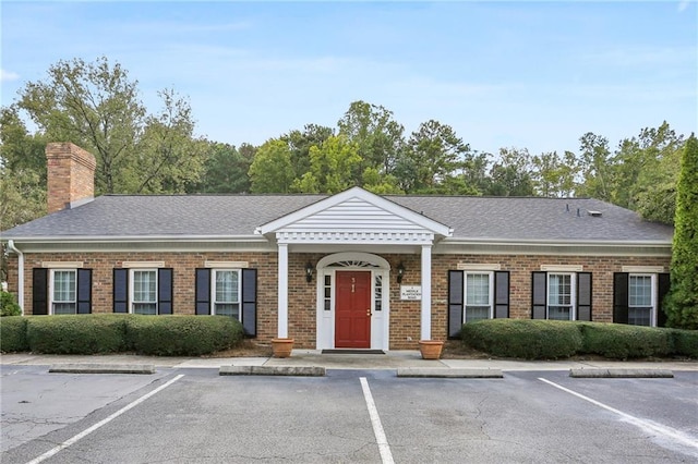 view of ranch-style home