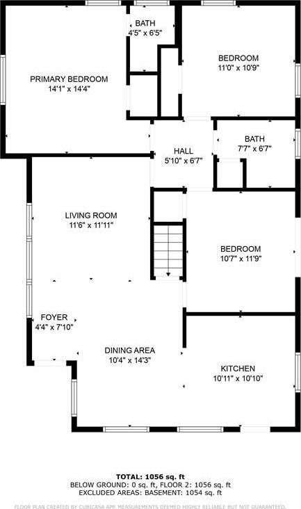 floor plan