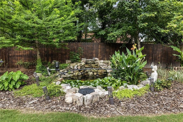 221 Brooke Dr, Alpharetta, GA 30009 - view of yard