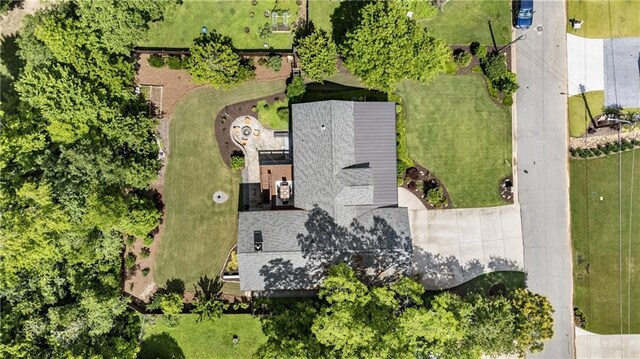 221 Brooke Dr, Alpharetta, GA 30009 - bird's eye view