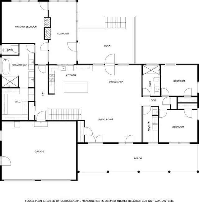 221 Brooke Dr, Alpharetta, GA 30009 - home floor plan