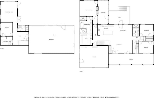 221 Brooke Dr, Alpharetta, GA 30009 - floor plan / room layout