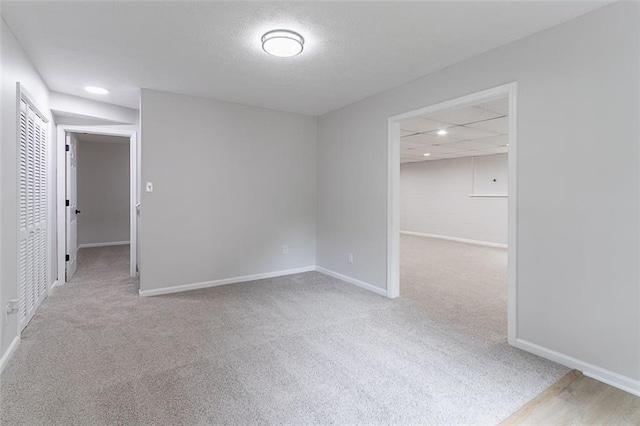 1706 Brandon Lee Way SW, Marietta, GA 30008 - unfurnished room featuring carpet, baseboards, and recessed lighting