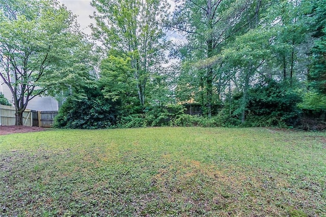 1706 Brandon Lee Way SW, Marietta, GA 30008 - view of yard