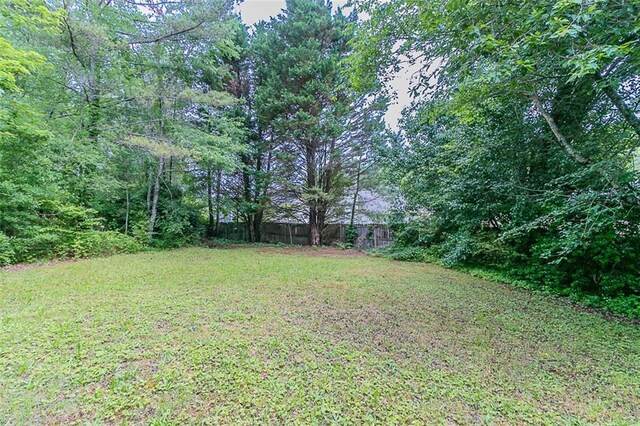 1706 Brandon Lee Way SW, Marietta, GA 30008 - view of yard