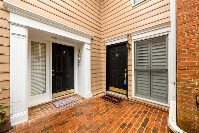 7500 Roswell Rd Unit 18, Sandy Springs, GA 30350 - property entrance with brick siding