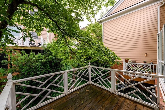 7500 Roswell Rd Unit 18, Sandy Springs, GA 30350 - view of deck