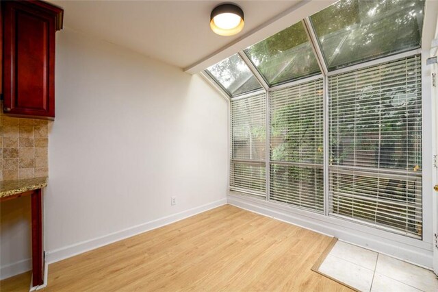 7500 Roswell Rd Unit 18, Sandy Springs, GA 30350 - view of unfurnished sunroom