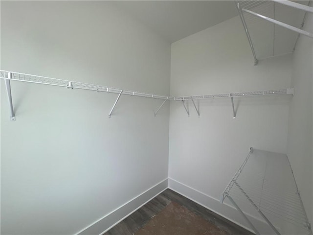 1714 Gunnin Trce NW, Atlanta, GA 30318 - spacious closet featuring dark wood finished floors