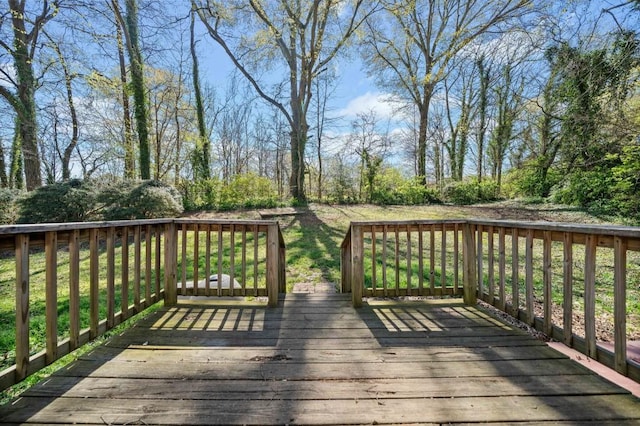 1286 Calhoun Ter SW, Atlanta, GA 30314 - view of wooden terrace