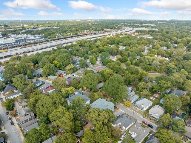 1286 Calhoun Ter SW, Atlanta, GA 30314 - drone / aerial view