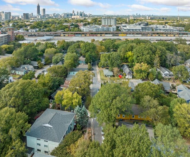 1286 Calhoun Ter SW, Atlanta, GA 30314 - aerial view with a city view