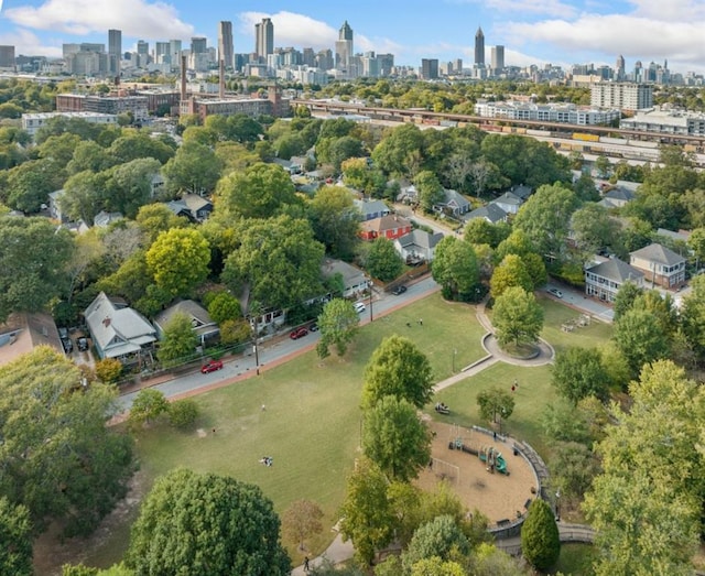 1286 Calhoun Ter SW, Atlanta, GA 30314 - bird's eye view featuring a view of city