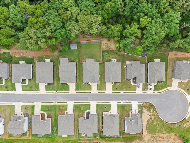 aerial overview of property's location
