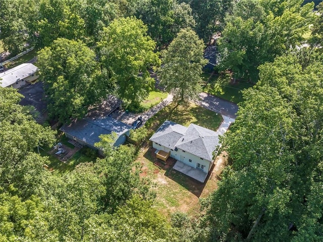 1893 Burning Tree Dr, Decatur, GA 30032 - drone / aerial view
