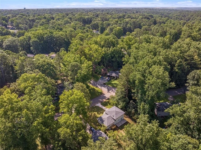 1893 Burning Tree Dr, Decatur, GA 30032 - birds eye view of property with a view of trees